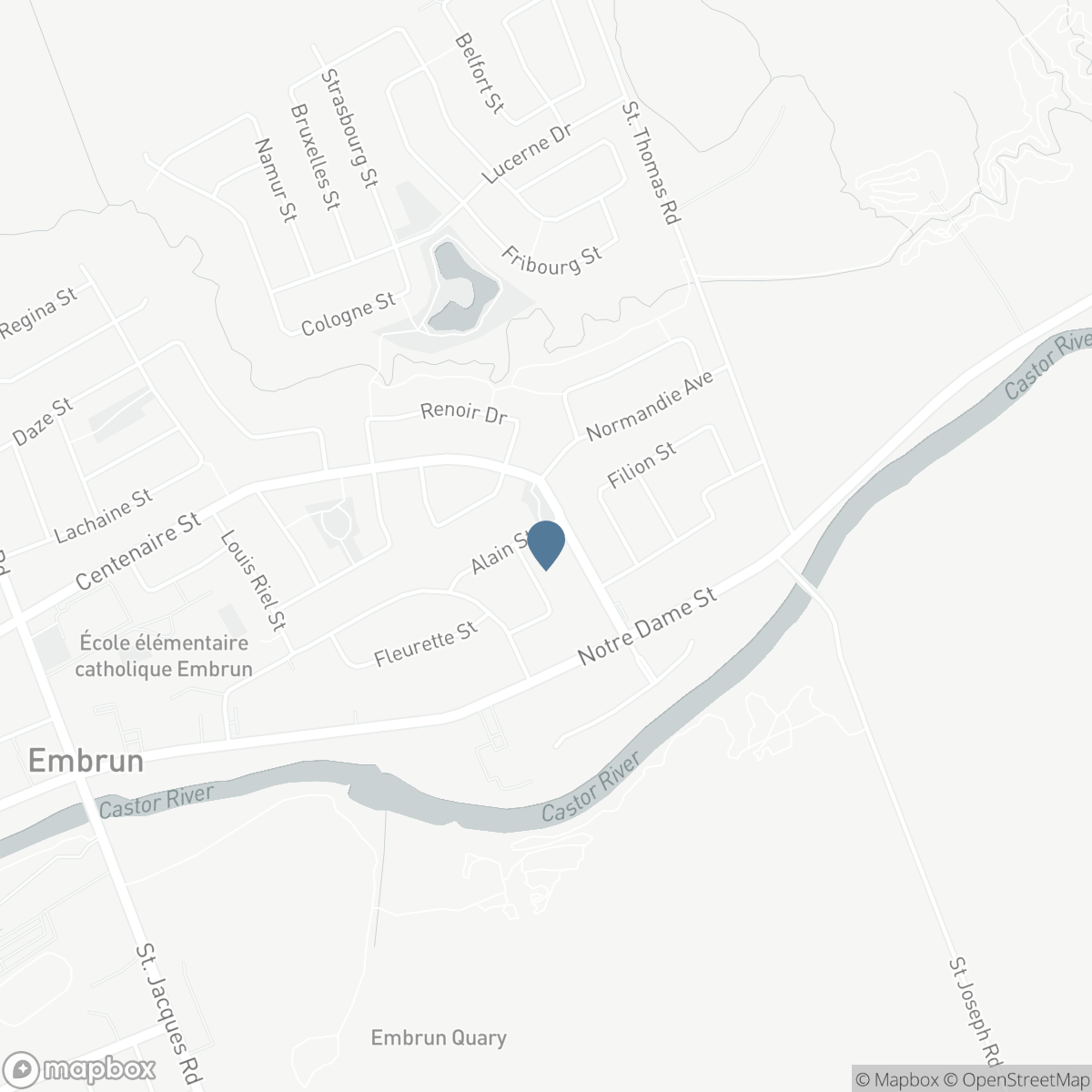 408 CENTENAIRE STREET, Embrun, Ontario K0A 1W0